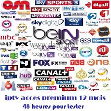 abonnement iptv 12 mois smart tv