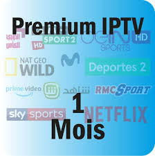 abonnement iptv 1 mois